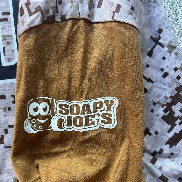 San Diego Padres Military Camo Hoodie Adult L Cotton Blend - Picture 5 of 7